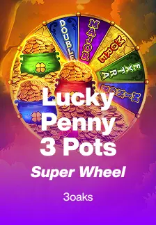 Lucky Penny 3 Pots: Super Wheel