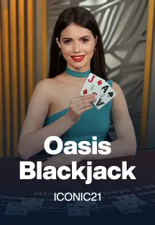 Oasis Blackjack game tile