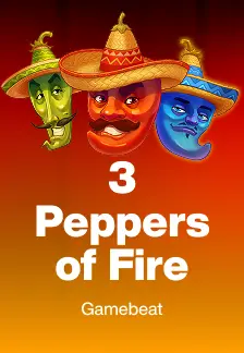 3 Peppers of Fire