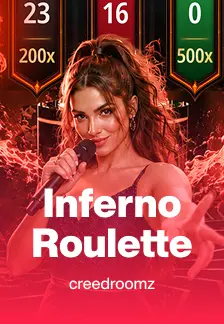 Inferno Roulette game tile