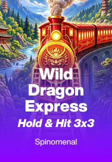 Wild Dragon Express - Hold & Hit 3x3